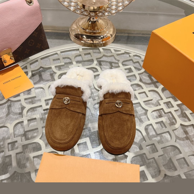 LV Slippers